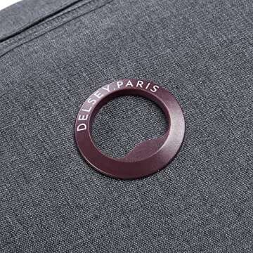 DELSEY PARIS Maubert 2.0 Laptop Backpack, 15.6 Inch, Anthracite