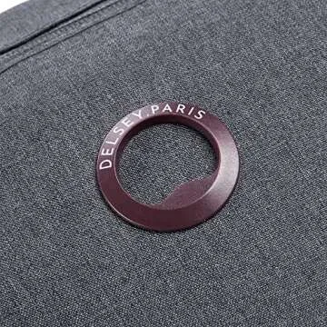 DELSEY PARIS Maubert 2.0 Laptop Backpack, 15.6 Inch, Anthracite