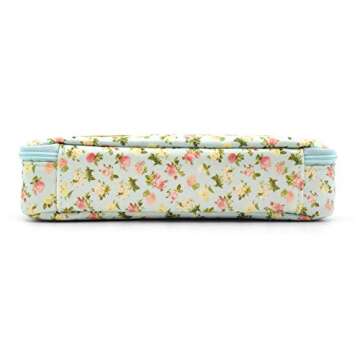 Cute Floral Waterproof Pencil Case for Teen Girls