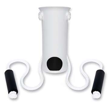 RMS Deluxe Sock Aid - Socks Helper with Foam Handles (for Regular Socks)