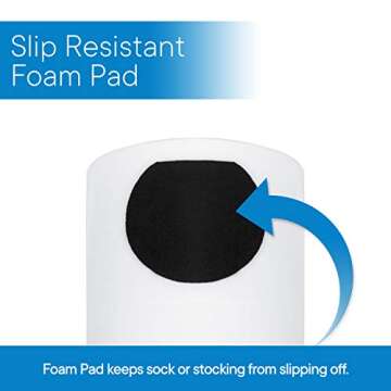 RMS Deluxe Sock Aid for Easy Sock Application