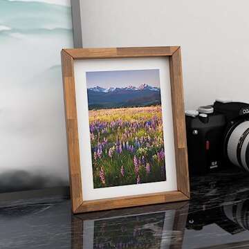 LACHEERY Shiplap Wood Border Wallpaper Peel and Stick Mirror Frame Border Bathroom Mirror Border Peel and Stick Wood Grain Repair Tape Brown Wood Bulletin Board Border Trim Classroom Border 3"x197"