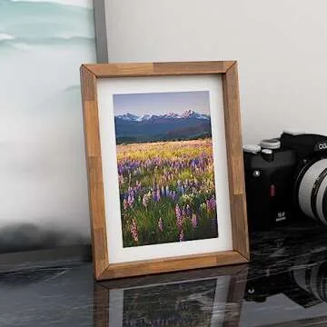 LACHEERY Shiplap Wood Border Wallpaper Peel and Stick Mirror Frame Border Bathroom Mirror Border Peel and Stick Wood Grain Repair Tape Brown Wood Bulletin Board Border Trim Classroom Border 3"x197"