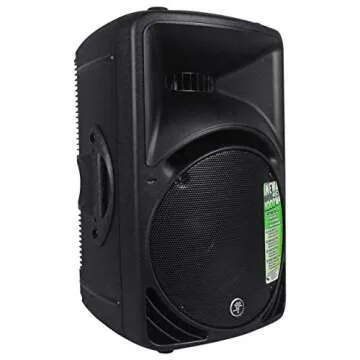 Mackie SRM450V3 Powered PA Speaker and Stand Bundle