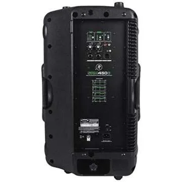 Mackie SRM450V3 Powered PA Speaker and Stand Bundle