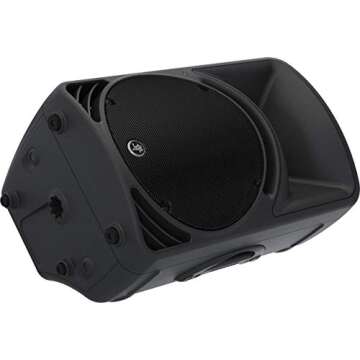 Mackie SRM450V3 Powered PA Speaker and Stand Bundle