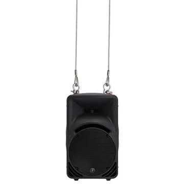 Mackie SRM450V3 Powered PA Speaker and Stand Bundle