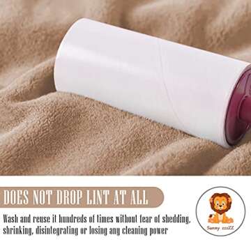 Sunny zzzZZ 24 Pack Kitchen Dishcloths for Efficient Cleaning