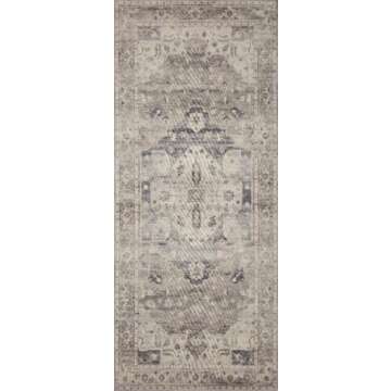 Loloi II Hathaway Collection Accent Rug - Durable & Stylish