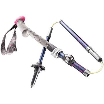 LEKI Micro Vario Carbon Pole for Women's Comfort and Performance