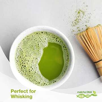 MATCHA DNA Hand Crafted Matcha Tea Bowl White