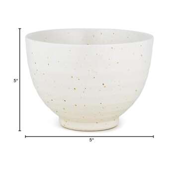 MATCHA DNA Hand Crafted Matcha Tea Bowl White