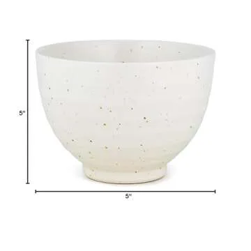 MATCHA DNA Hand Crafted Matcha Tea Bowl White