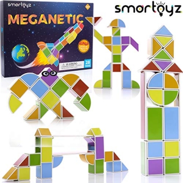 SMARTOYZ Magnetic Building Blocks - Engaging STEM Toy for Kids
