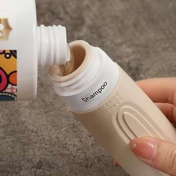 CHEODIN TSA Approved Travel Bottles - Leakproof 5 Pack