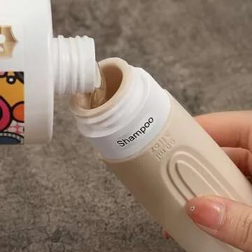 CHEODIN TSA Approved Travel Bottles - Leakproof 5 Pack