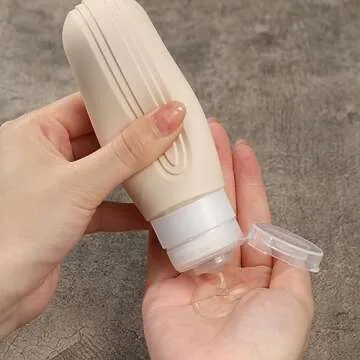 CHEODIN TSA Approved Travel Bottles - Leakproof 5 Pack