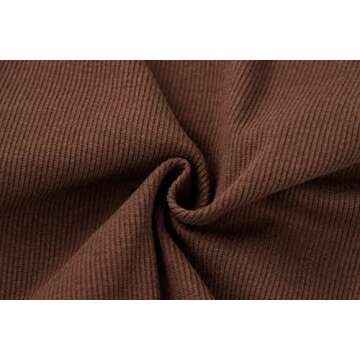 Ribbed Knit Crop Top - Sweetheart Neck Tee for Women