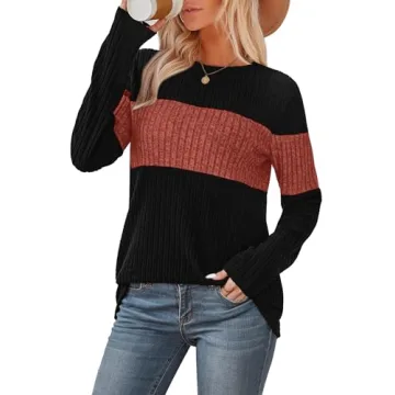 Stylish Lightweight Pullover Sweaters for Women - Fall 2025