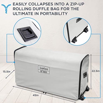 Ivation EZ-Bed King Air Mattress with Dual Comfort Pump