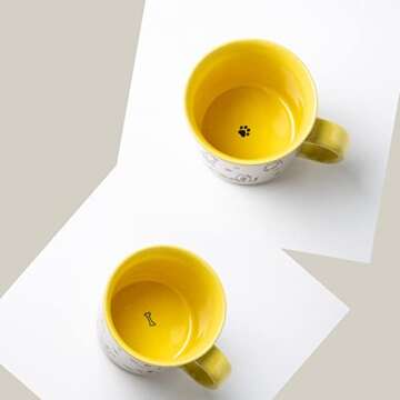 AmorArc 22 OZ Large Coffee Mugs Set for Home