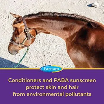 Farnam Vetrolin Bath Ultra-Hydrating Shampoo for Horses & Dogs 64oz