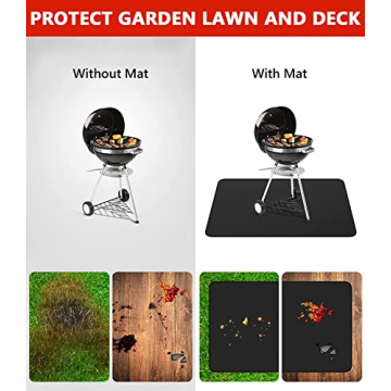 Protebox 60x40 Grill Mat - Fireproof, Waterproof & Durable