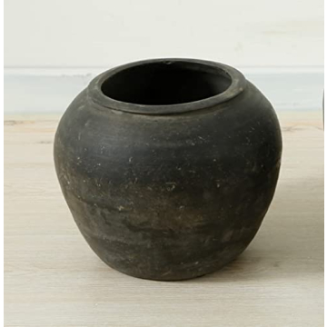 Artissance Vintage Pottery Jar for Home and Garden Decor