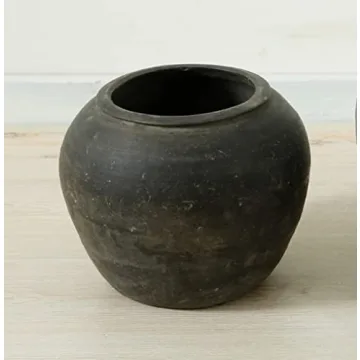Artissance Vintage Pottery Jar for Home and Garden Decor