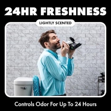 DUDE Wipes - Flushable Wipes for Adults - 6 Pack, 288 Wipes - Odor Destroyer XL Adult Wet Wipes - Deodorizing with Clean Scent - Up to 24 Hours of Odor-Destroying Technology