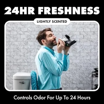 DUDE Wipes - Flushable Wipes for Adults - 6 Pack, 288 Wipes - Odor Destroyer XL Adult Wet Wipes - Deodorizing with Clean Scent - Up to 24 Hours of Odor-Destroying Technology