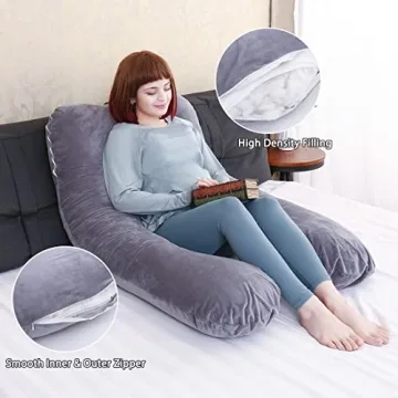 MOON PINE U Shaped Pregnancy Pillow for Comfort