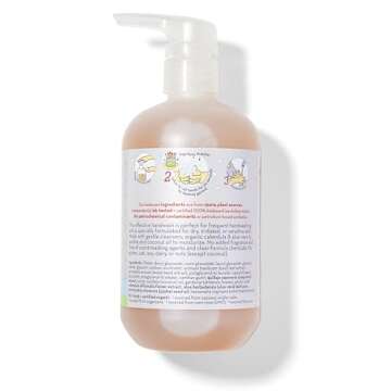 California Baby Super Sensitive Moisturizing Hand Soap | Soothing Organic Aloe + Coconut Oil | 100% ...