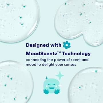 Clean & Clear Morning Burst Oil-Free Hydrating Facial Cleanser with BHA, Cucumber & Aloe Extracts, Face Wash Gently Removes Oil & Pore Clogging Impurities, 8 fl. oz