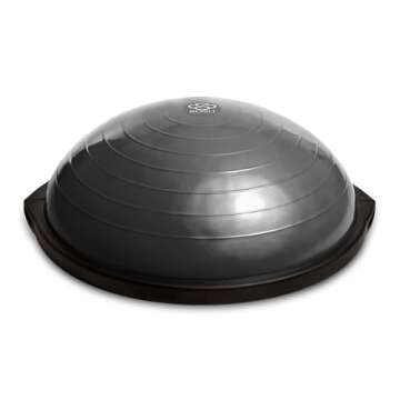 BOSU BT Pro Balance Fitness Core Cardio Exercise Ball