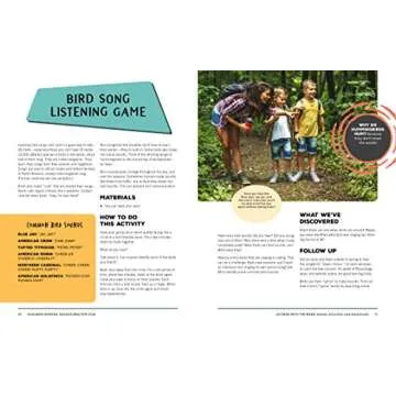 Audubon Birding Adventures for Kids: Activities and Ideas for Watching, Feeding, and Housing Our Feathered Friends