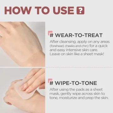 MEDIHEAL Collagen Ampoule Pad – Square Cotton Facial Toner Pads Collagen & Ceramide - Skin Firming & Restore Elasticity - Tighten Wrinkles & Lines - Vegan Eco Silk Pads, 100 Pads