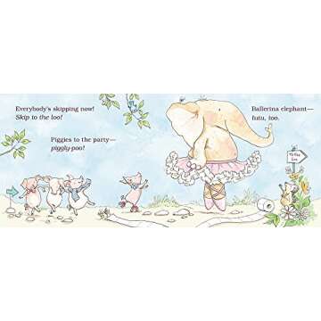 Skip to the Loo! A Potty Book