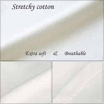 ZESLMG Womens Cotton Fake Turtleneck Dickie Stylish Warm