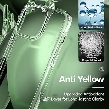 Buy TAURI Clear Case for iPhone 13 Pro Max Secure Protection