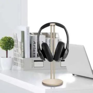 Geekria Aluminum Alloy Headphone Holder for All Headphones