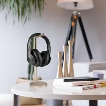 Geekria Aluminum Alloy Headphone Holder for All Headphones