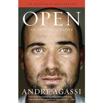 Andre Agassi Open Autobiography Tennis Life Story