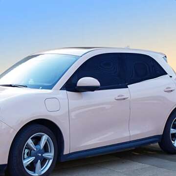 4 Pcs Car Window Screen Breathable Car Side Windows Sun Cover Window Covers Mesh Front Rear Universal Side Automotive Cover for Sun Protection Camping Privacy Blackout(19-25 in, 22-45 in)