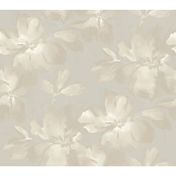 Candice Olson Premium Peel and Stick Wallpaper - Neutral Blooms
