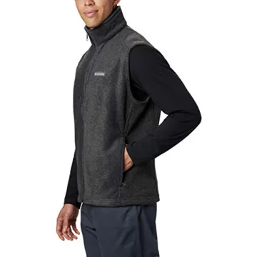 Columbia Men’s Steens Mountain Fleece Vest for Comfort
