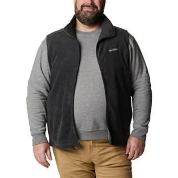 Columbia Men’s Steens Mountain Fleece Vest for Comfort