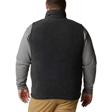 Columbia Men’s Steens Mountain Fleece Vest for Comfort