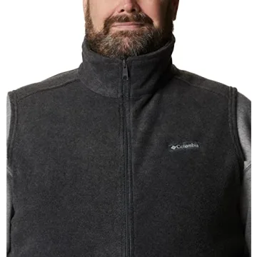 Columbia Men’s Steens Mountain Fleece Vest for Comfort