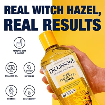 Witch Hazel Pore Perfecting Toner - 16 Ounce